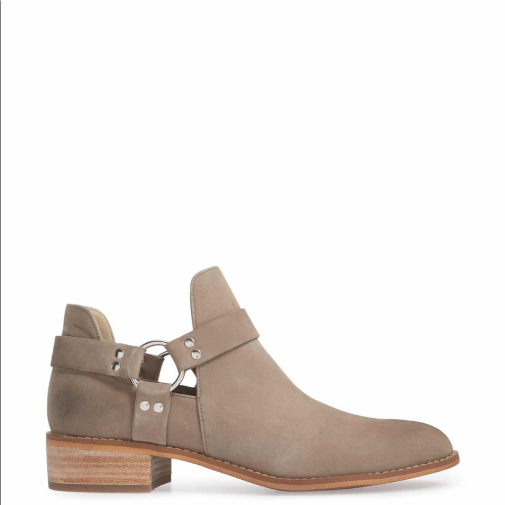 NEW BP. Kerry Bootie Women MUSHROOM NUBUCK…
